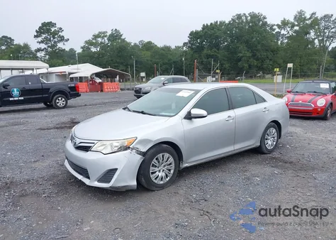 2012 Toyota Camry Le from USA, damaged, VIN 4T1BF1FK0CU185312